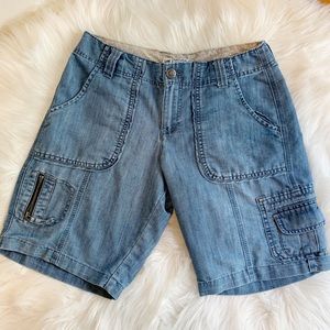 Lee Natural Fit Denim Shorts (EUC)